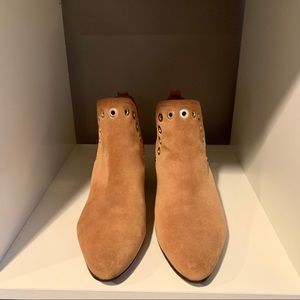 Sam Edelman Rubin Grommet Ankle Bootie